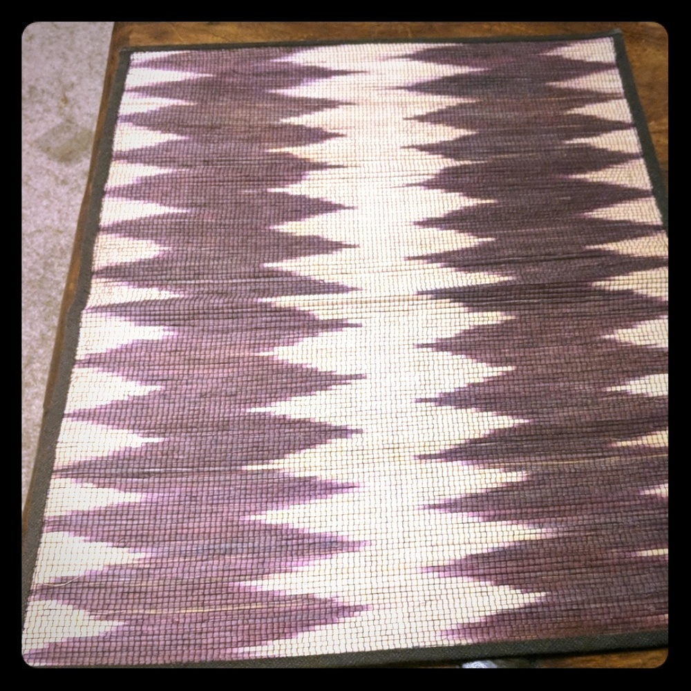 Vintage Raffia Pier 1 placemats